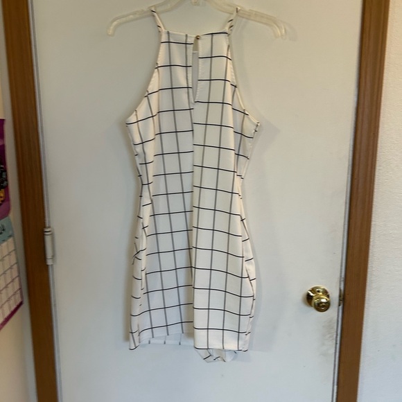 A'gaci Large black and white black-and-white all over print - Picture 4 of 9